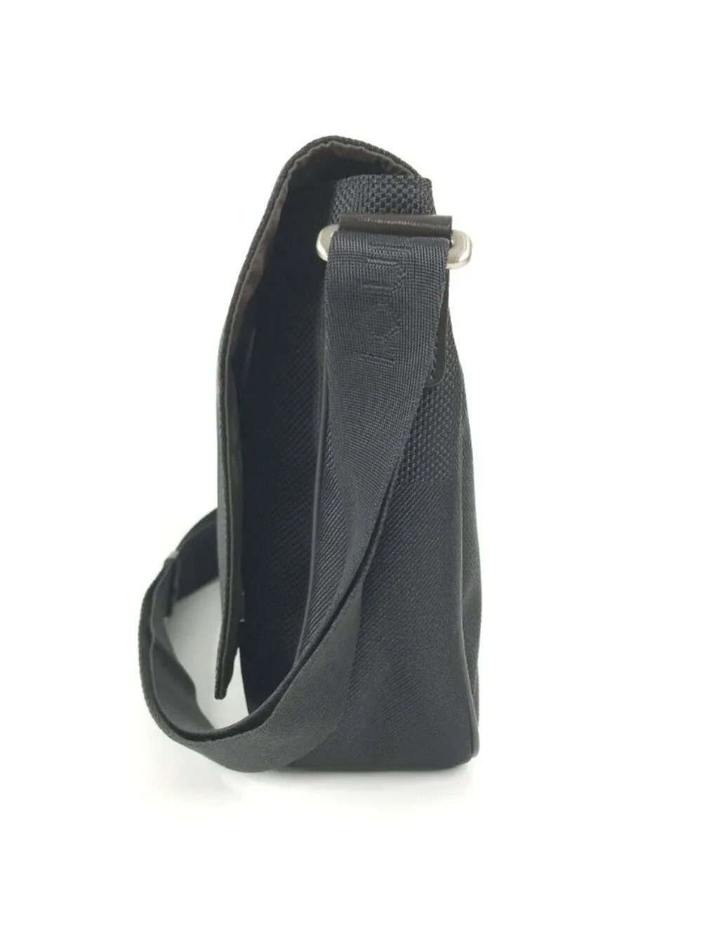 Louis Vuitton Shoulder Bag Petit Messager Damier Geant Canvas Black
